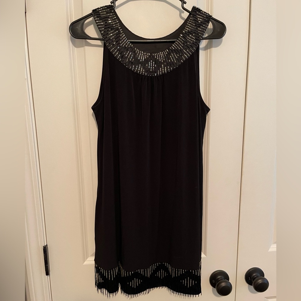Never Worn Express Beaded Dress Size M